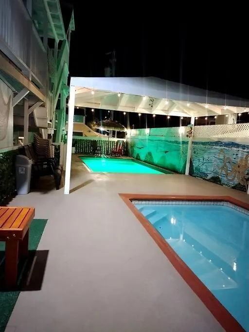 Cabanas Playa Santa Apto D Piscinas Solar Energy 瓜尼卡 波多黎各