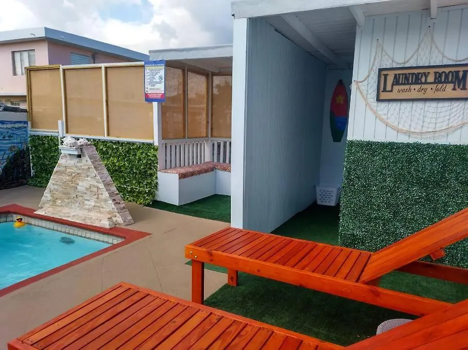 公寓 Cabanas Playa Santa Apto D Piscinas Solar Energy 瓜尼卡