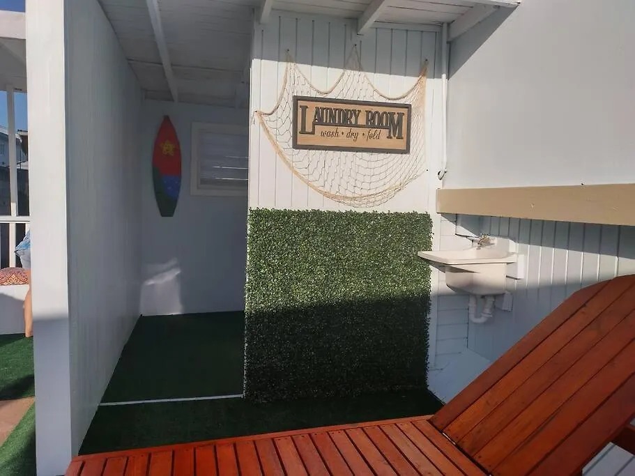 Cabanas Playa Santa Apto D Piscinas Solar Energy 瓜尼卡 波多黎各