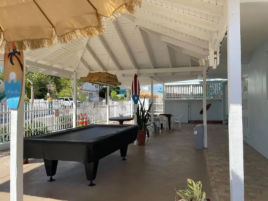 公寓 Cabanas Playa Santa Apto D Piscinas Solar Energy 瓜尼卡 波多黎各