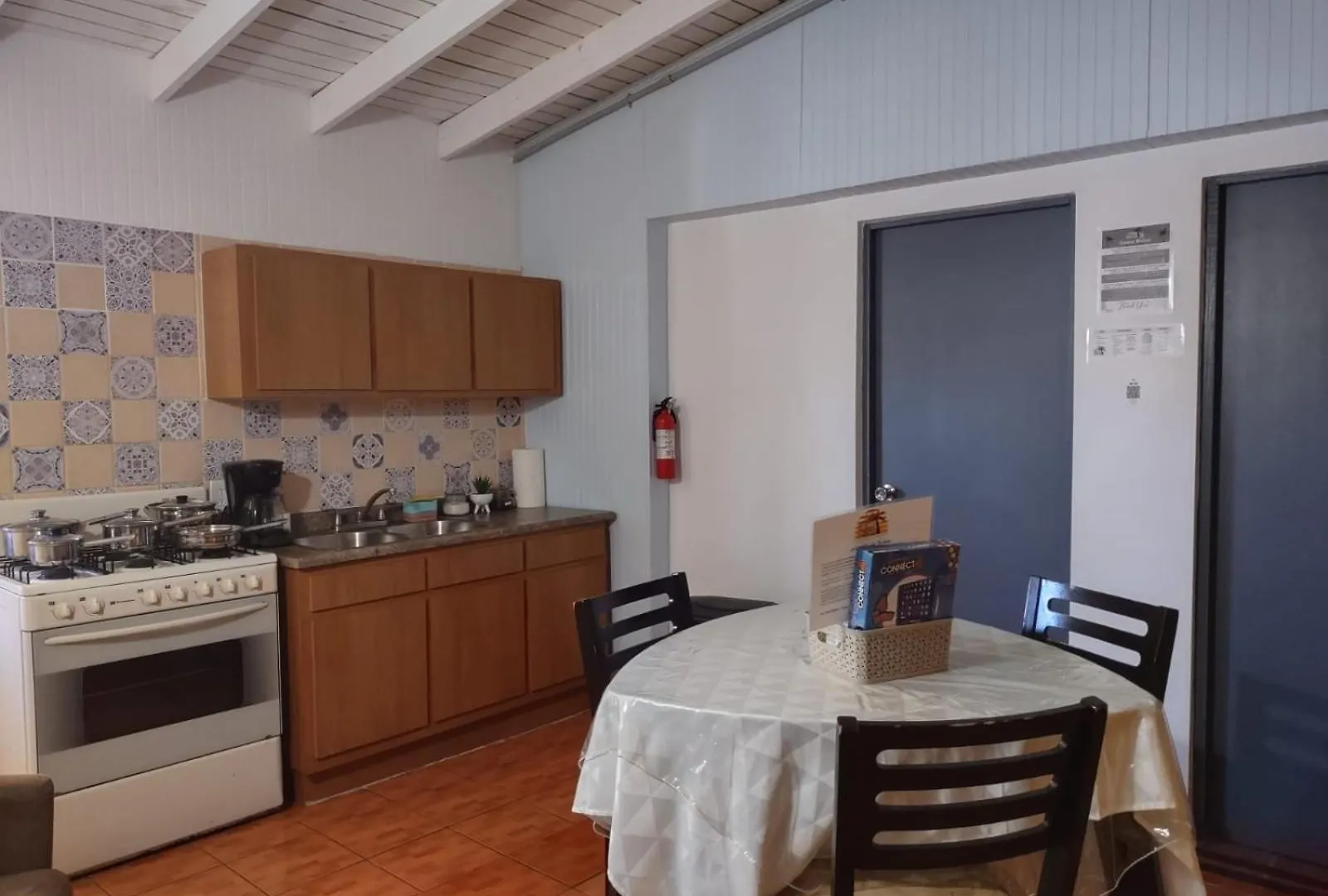 公寓 Cabanas Playa Santa Apto D Piscinas Solar Energy 瓜尼卡
