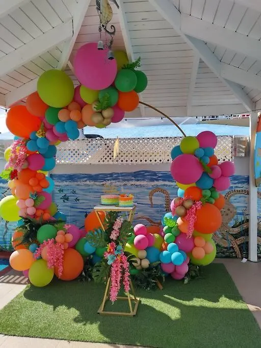 Cabanas Playa Santa Apto D Piscinas Solar Energy Guanica